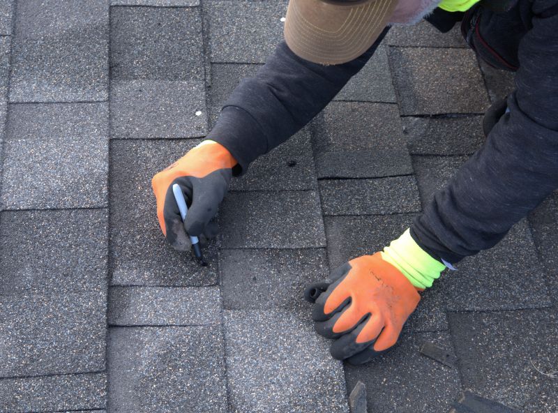 Professional Shingle Repair